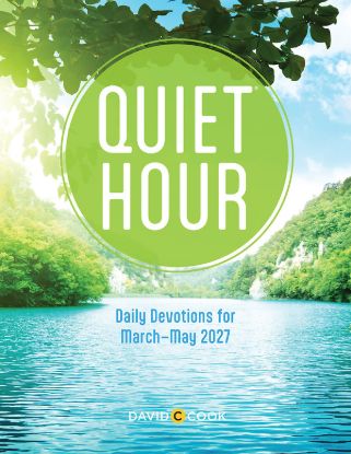 Picture of Bible in Life Adult The Quiet Hour Spring