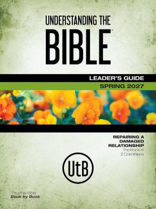 Picture of Echoes Adult Understanding The Bible Leader Guide Spring