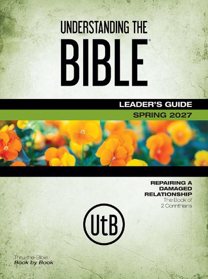 Picture of Echoes Adult Understanding The Bible Leader Guide Spring