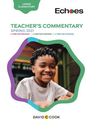 Picture of Echoes Upper Elementary Teacher Commentary Spring