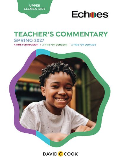 Picture of Echoes Upper Elementary Teacher Commentary Spring