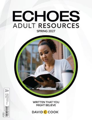 Picture of Echoes Adult Resources Spring