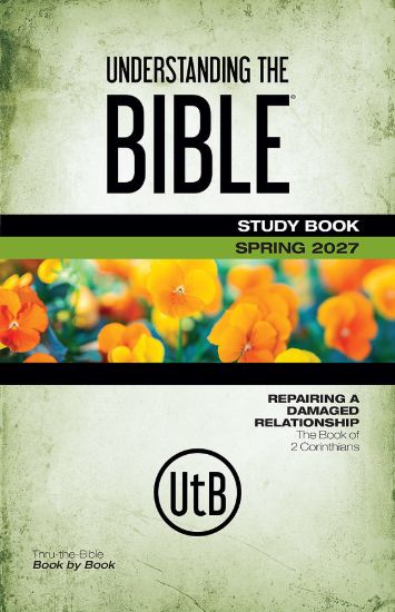 Picture of Echoes Adult Understanding the Bible Student Book Spring