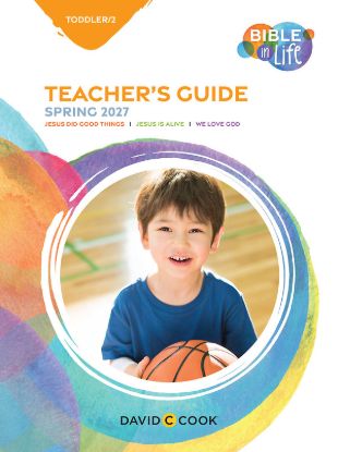 Picture of Echoes Toddler Twos Teacher Guide Spring