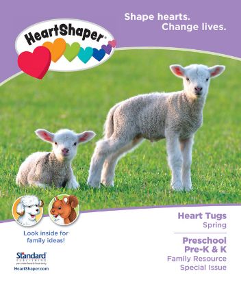Picture of Heartshaper Preschool-PreK-K Heart Tugs Take Home Papers PK5 Spring