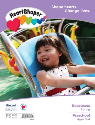Picture of HeartShaper Preschool Resources Spring