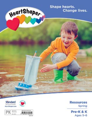 Picture of HeartShaper PreK-K Resources Spring