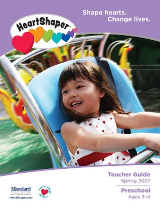 Picture of HeartShaper Preschool Teacher Spring