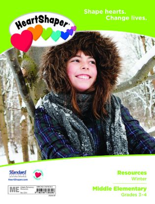 Picture of HeartShaper Middle Elementary Resources Winter