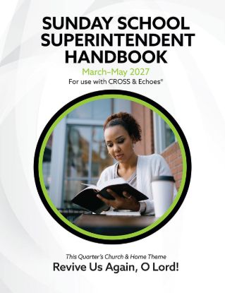 Picture of Echoes Adult Superintendent Handbook Spring