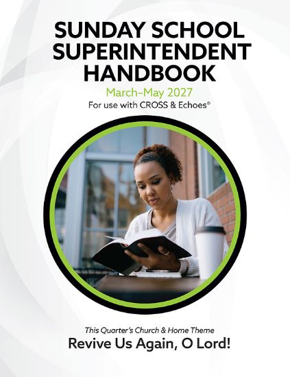 Picture of Echoes Adult Superintendent Handbook Spring