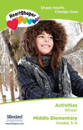 Picture of HeartShaper Middle Elementary Student Winter