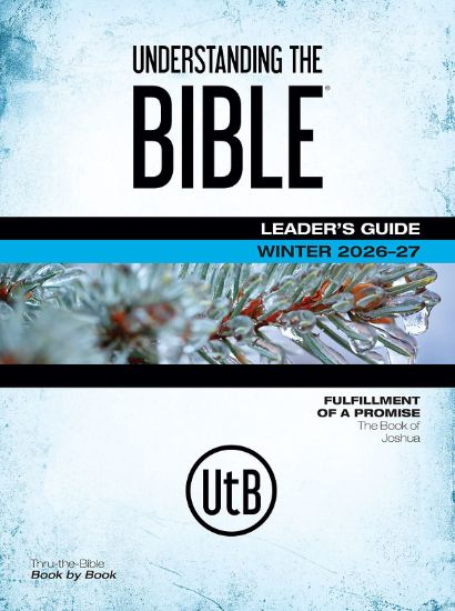 Picture of Echoes Adult Understanding The Bible Leader Guide Winter