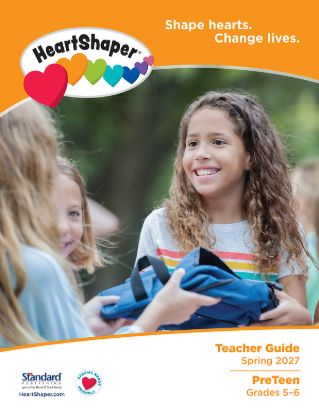 Picture of HeartShaper Preteen Teacher Spring