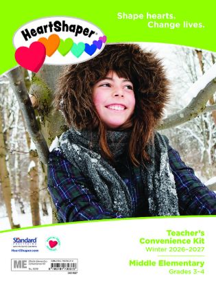 Picture of HeartShaper Middle Elementary Kit Winter