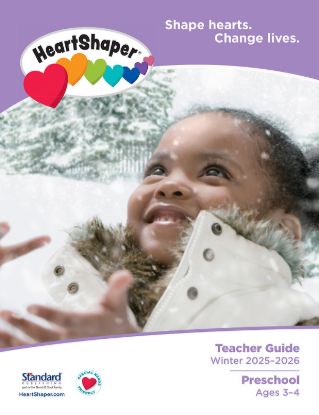 Picture of HeartShaper Preschool Teacher Winter