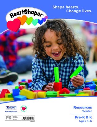 Picture of Heartshaper PreK-K Resources Winter