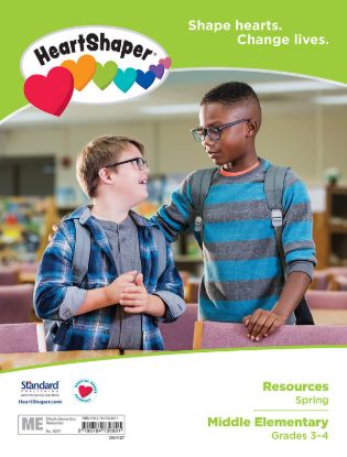 Picture of HeartShaper Middle Elementary Resources Spring
