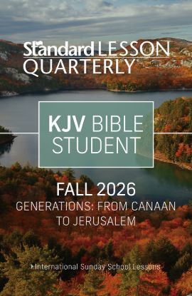 Picture of Standard Lesson Quarterly KJV Adult Student Book Fall