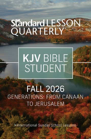 Picture of Standard Lesson Quarterly KJV Adult Student Book Fall