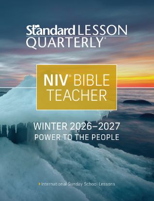 Picture of Standard Lesson Quarterly NIV Adult Teacher Book Winter