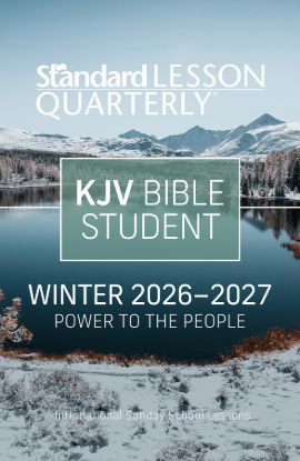 Picture of Standard Lesson Quarterly KJV Adult Student Book Winter