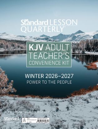 Picture of Standard Lesson Quarterly KJV Adult Teacher Kit Winter