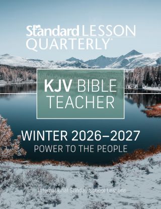 Picture of Standard Lesson Quarterly KJV Adult Teacher Book Winter
