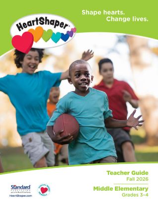 Picture of HeartShaper Middle Elementary Teacher Fall