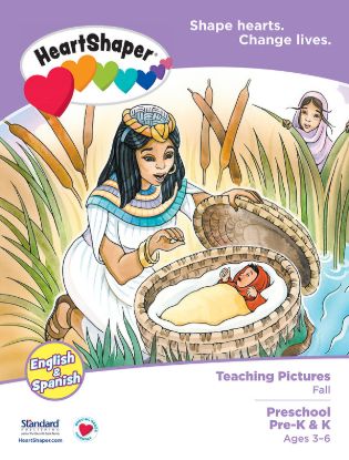Picture of HeartShaper Preschool-PreK-K Teaching Pictures Fall