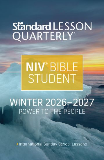 Picture of Standard Lesson Quarterly NIV Adult Student Book Winter
