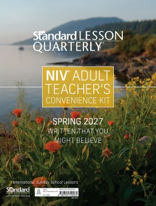 Picture of Standard Lesson Quarterly NIV Adult Teacher Kit Spring
