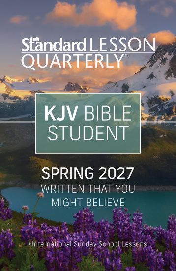 Picture of Standard Lesson Quarterly KJV Adult Student Book Spring