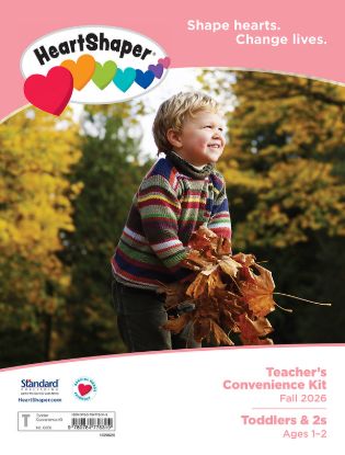 Picture of Heartshaper Toddler Twos Kit Fall