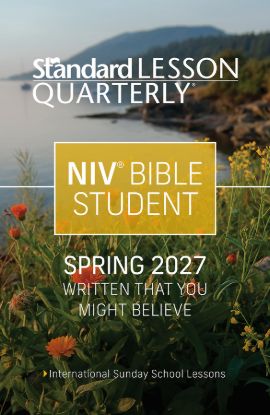Picture of Standard Lesson Quarterly NIV Adult Student Book Spring
