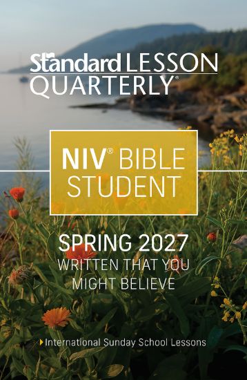 Picture of Standard Lesson Quarterly NIV Adult Student Book Spring
