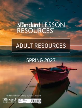 Picture of Standard Lesson  Quarterly Adult Resource Kit Spring