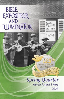 Picture of Union Gospel Bible Expositor Spring 2027