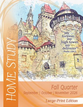 Picture of Union Gospel Home Study Large Print Fall 2026
