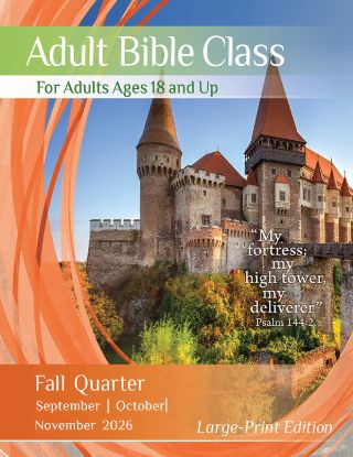 Picture of Union Gospel Adult Bible Student Large Print Fall 2026