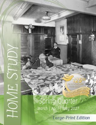 Picture of Union Gospel Home Study Large Print Spring 2027