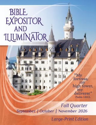 Picture of Union Gospel Bible Expositor Large Print Fall 2026