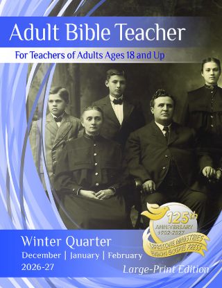 Picture of Union Gospel Adult Bible Teacher Large Print Winter 2026-27