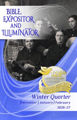 Picture of Union Gospel Bible Expositor Winter 2026-27