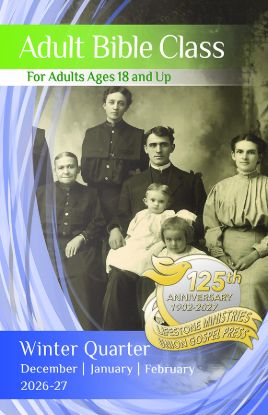 Picture of Union Gospel Adult Bible Student Winter 2026-27