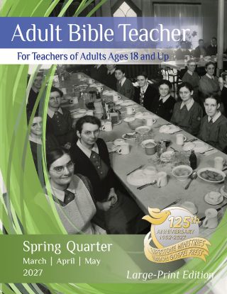 Picture of Union Gospel Adult Bible Teacher Large Print Spring 2027