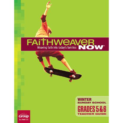 Picture of FaithWeaver NOW Grades 5-6 Teacher Winter 2026-2027