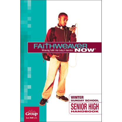 Picture of FaithWeaver NOW Senior High Student Handbook Winter 2026-2027