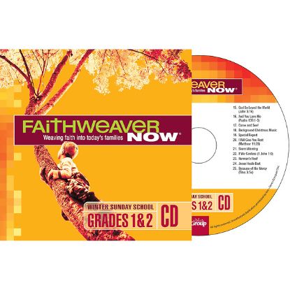 Picture of FaithWeaver NOW Grades 1-2 CD Winter 2026-2027