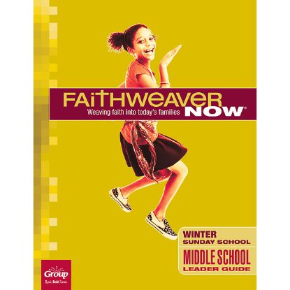 Picture of FaithWeaver NOW Middle-Junior High Leader Winter 2026-2027